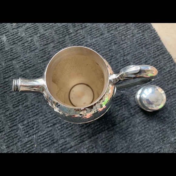 Vintage silver cocktail jug - Picture 8 of 11